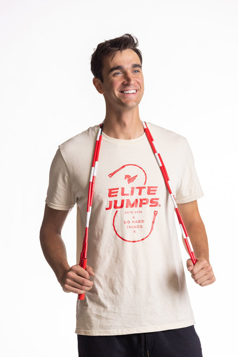 Do Hard Things™ ESTD 2016 T-Shirt - Elite Jumps