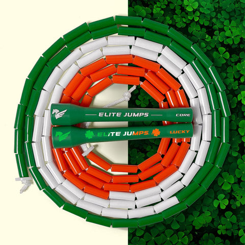 St. Patrick's Irish Flag Limited Edition - Core 1" Beaded Jump Rope