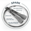 Spark Speed Rope - Elite Jumps