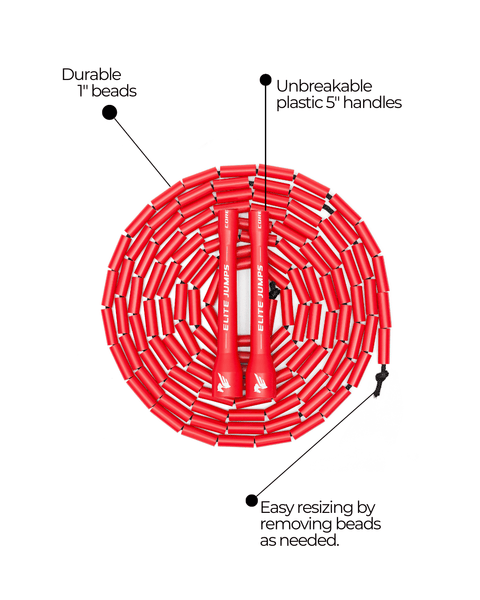 Core Beaded Jump Rope