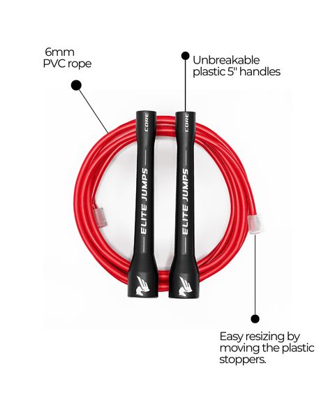 Core Jump Rope - 6mm PVC